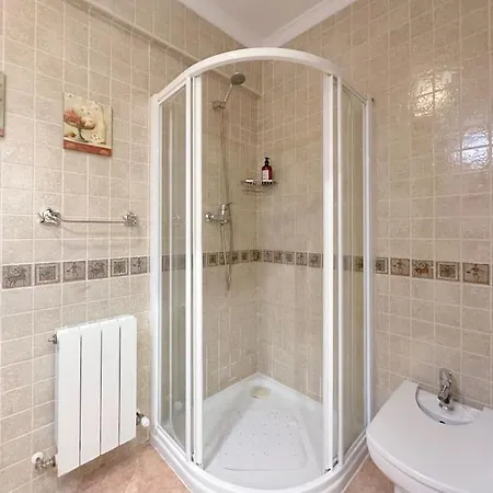 En Centro De Apartamento *