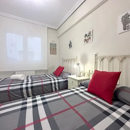 En Centro De Apartamento *